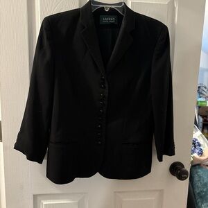 Ralph Lauren Black Women's Blazer